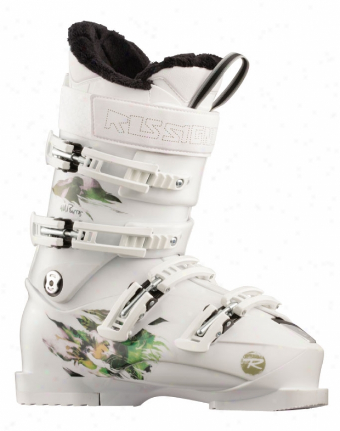Rossignol Sas Pro 120 Bc Ski Bokts Comp White
