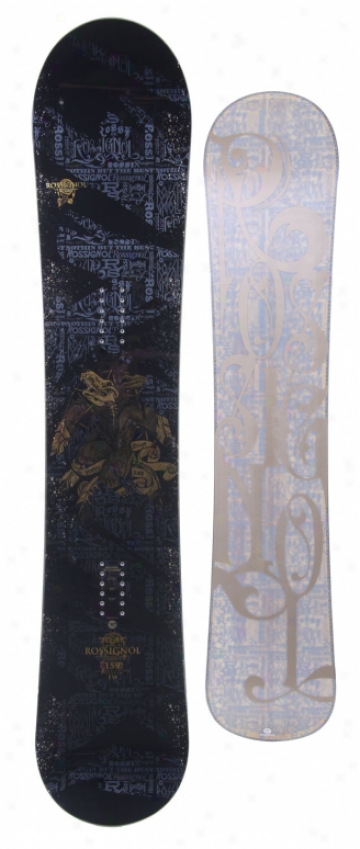 Rossignol Scope Midwide Snowboard 154