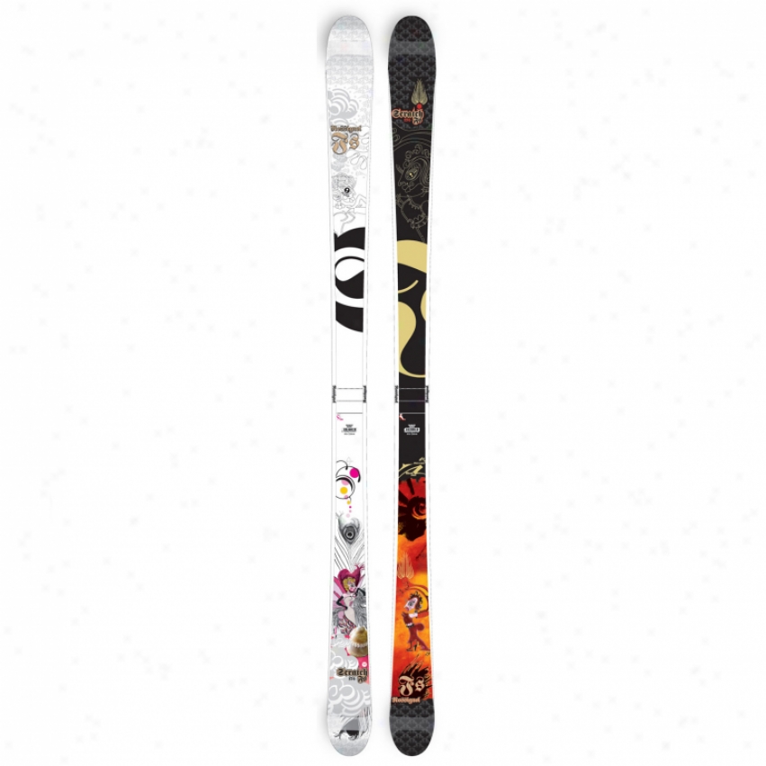 Rossignol Scratch Girl Fs Skis