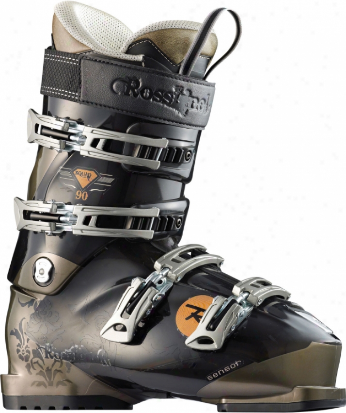 Rossignol Squad Sensor 90 Ski Boots Black/bronze