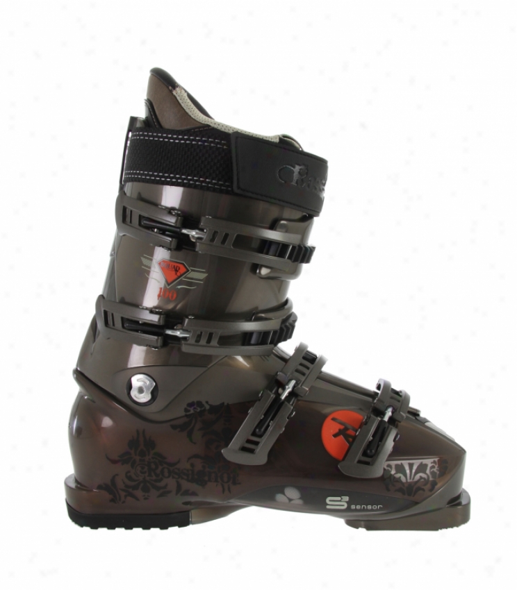 Rossignol Squad Sensor3 100 Ski Boots Bronze Trans