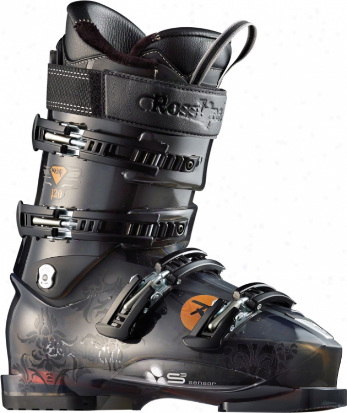 Rossignol Squad Sensor3 120 Ski Boots Black Transparent