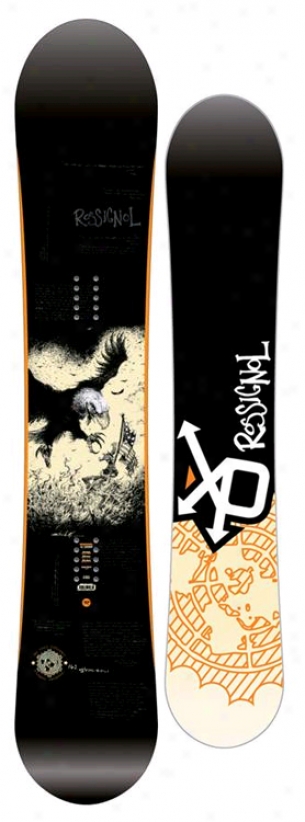 Rossignol Attack Snowboard 153