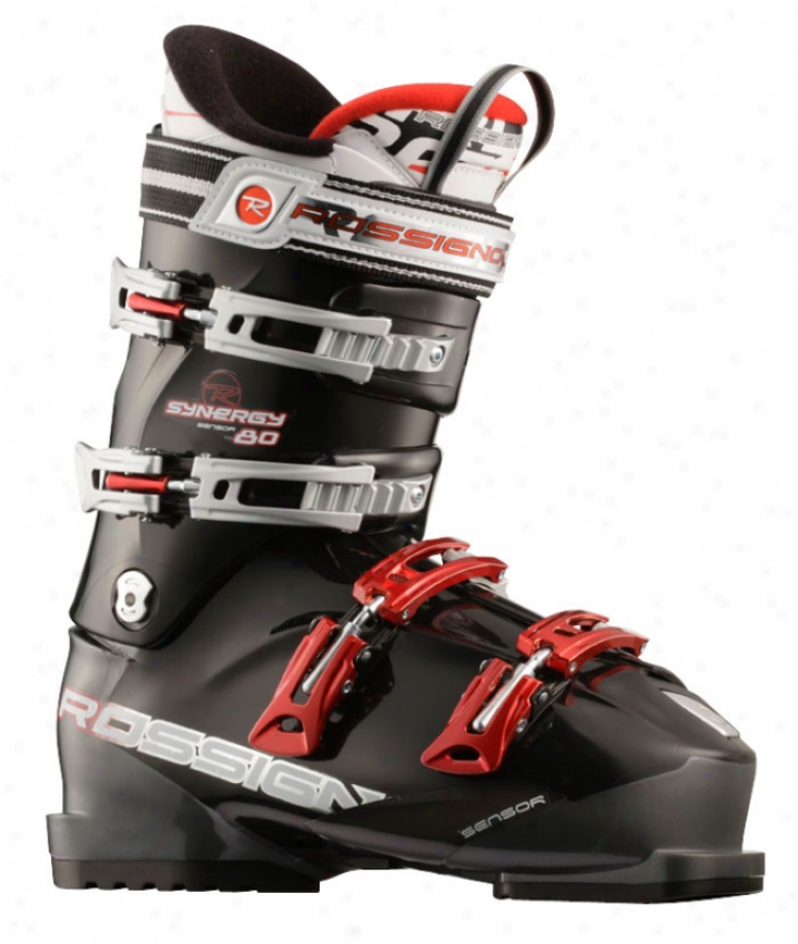 Rossignol Synergy Sensor 80 Sji Boots Black