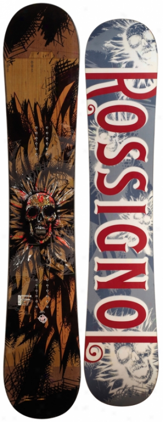 Rossignol Taipan Amptek Midwide Snowboard 1558