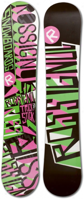 Rossignol Trickstick Amptek Midwide Snowboard 151