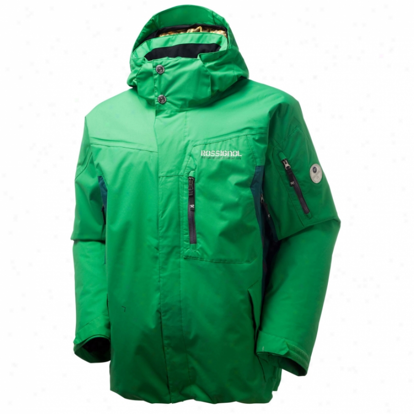 Rossignol Typhoon Ski Jacket Green