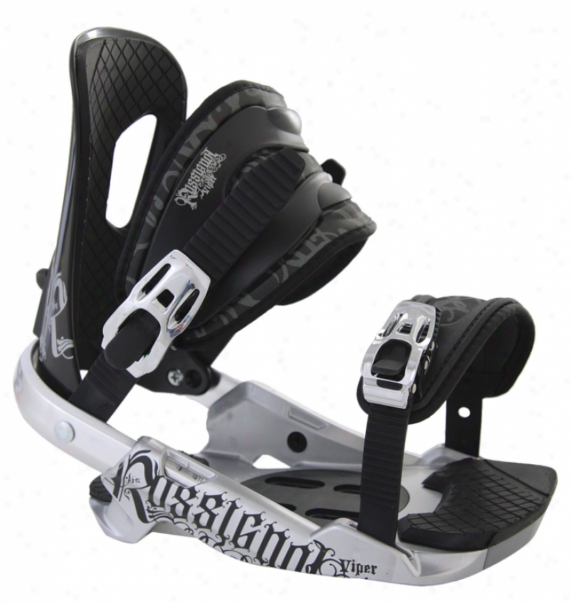 Nightingale Viper Snowboard Bindings Black/silver