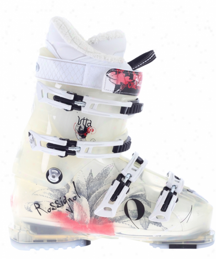 Rossignol Vita Sensoe 80 Ski Boots Transparent