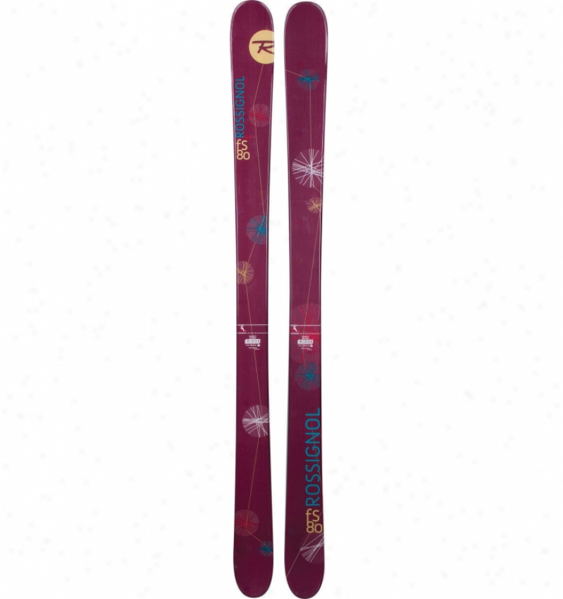 Rossignol Voodoo Fs80 Skis