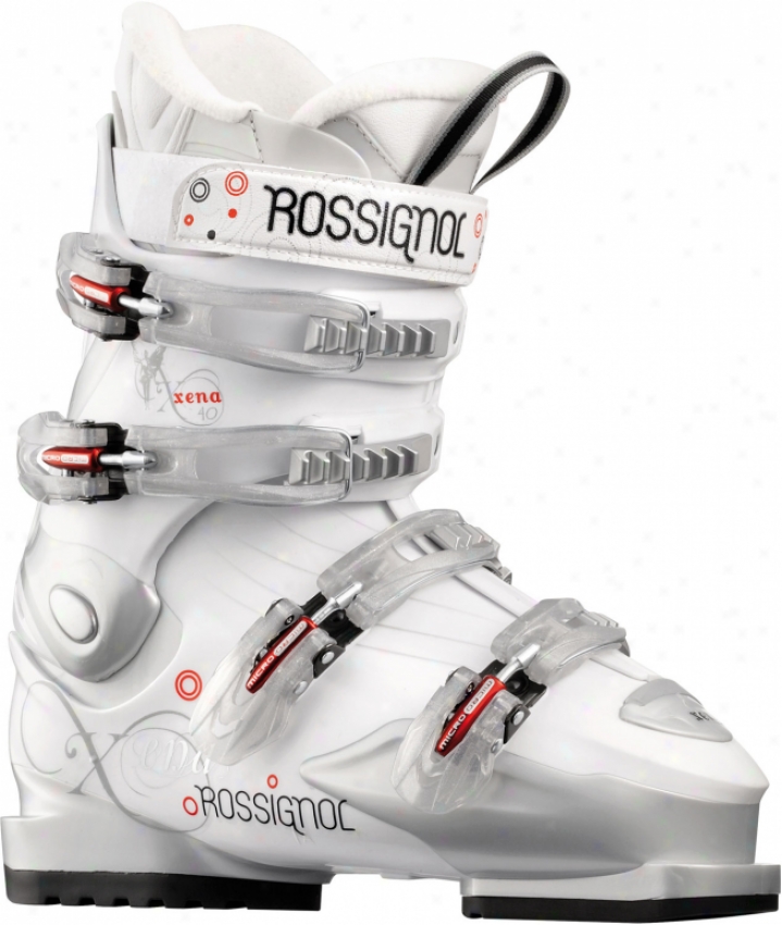 Rossignol Xens X 40 Ski Boots White