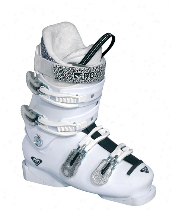 Roxy Bliss Ski Boots White