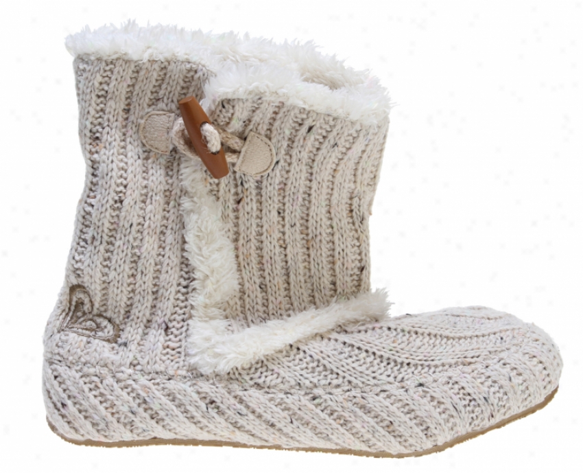 Roxy Brr! Casual Boots Oatmeal