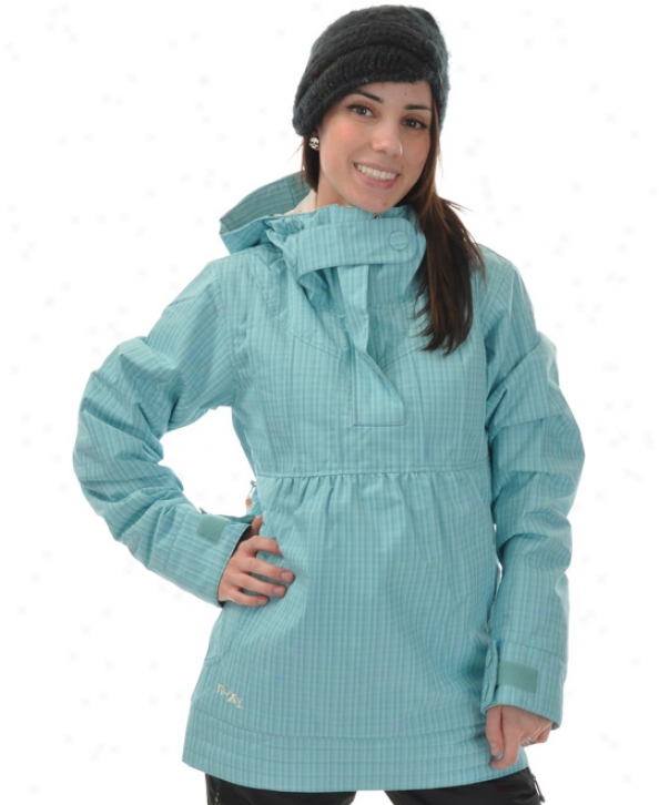 Roxy Bearing Snowboard Jacket Blue Eyes