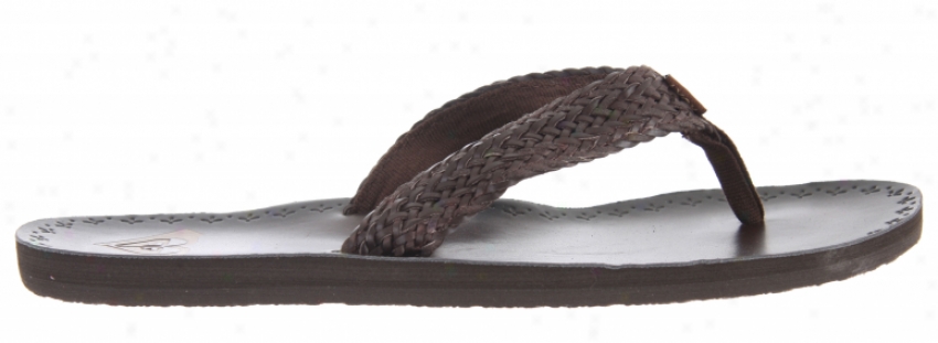 Roxy Fiji Sandals Chocolate