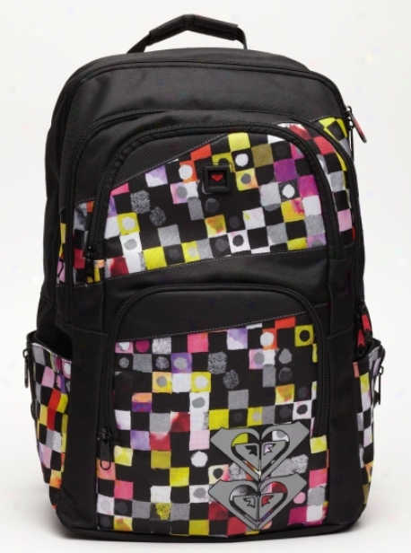 Roxy Huntress Backpack Print