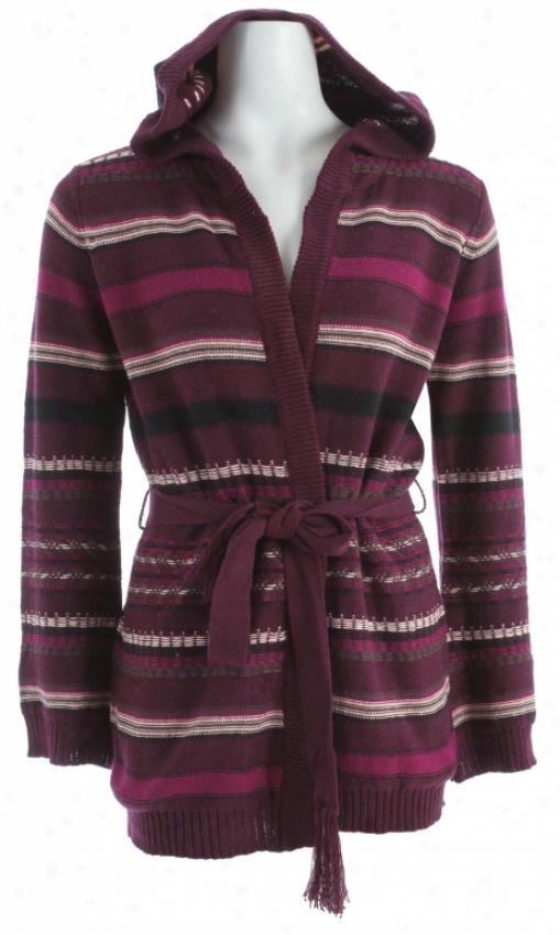 Roxy Malachite Sweater Clove Stripe