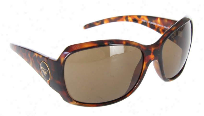 Roxy Minx 2 Sunglasses Dark Tort/brown