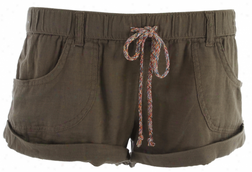 Roxy Nomad Shorts Alloy Brown