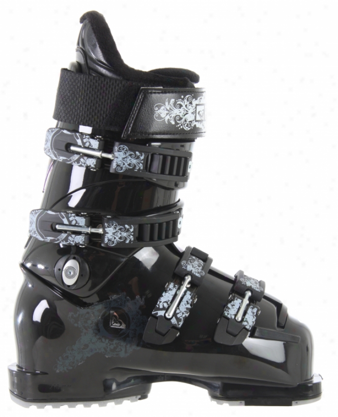 Roxy Pro Ski Boots Black