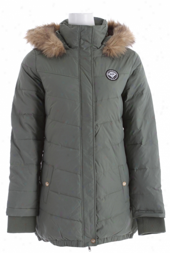 Roxy Snow Globe Jacket Mint