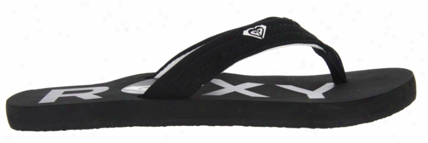 Roxy Tide Sandals Black/white
