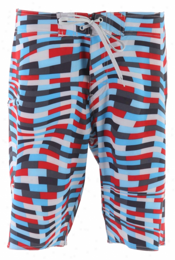 Rvca Access Denied Boardshorts Multi