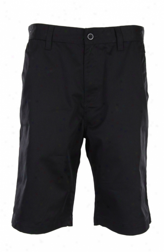 Rvca Ameficana Ii Shorts Black