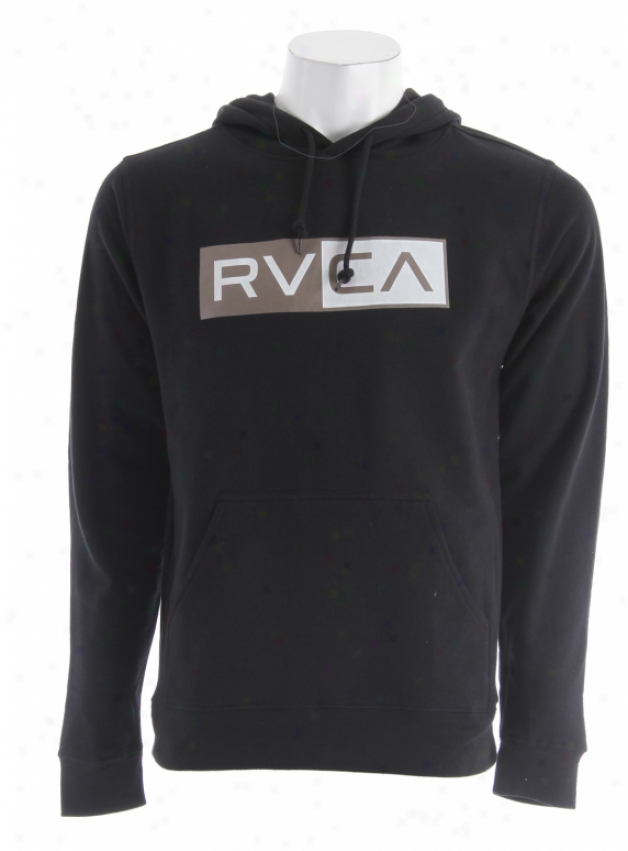 Rvca Division Pullover Hoodie Dismal