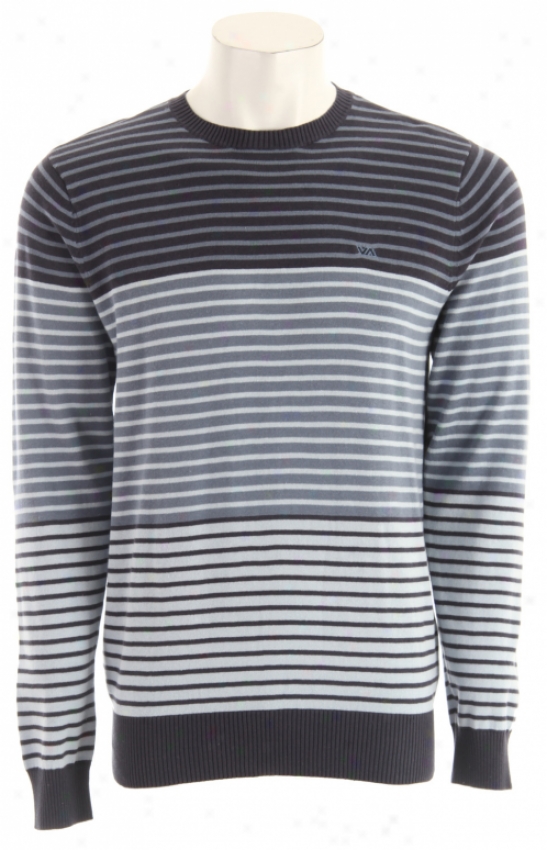 Rvca Scrpius Sweater Union Blue