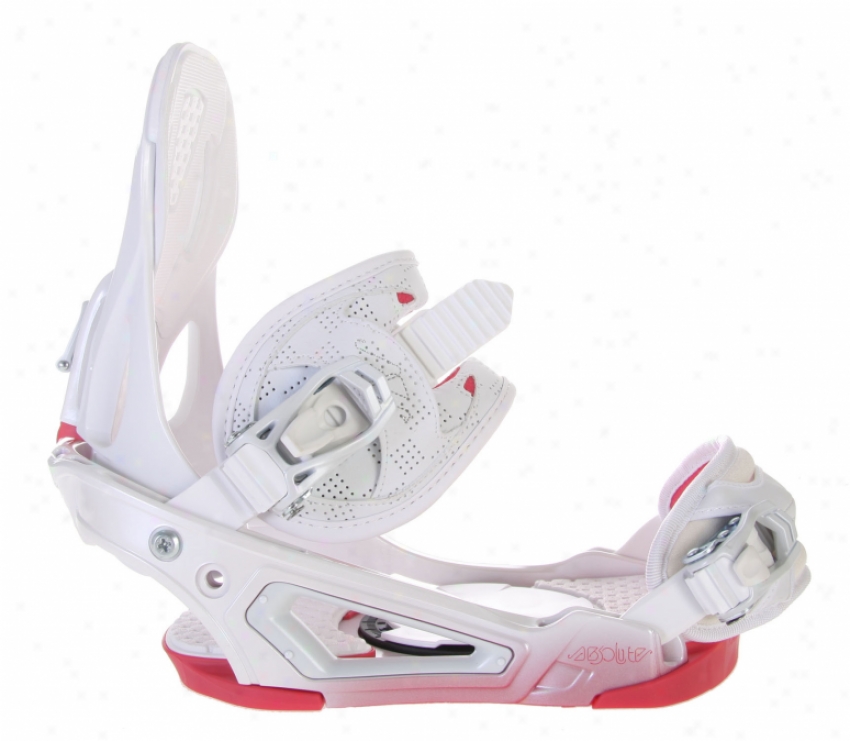 Salomon Positive Pure Snowboard Bindings White