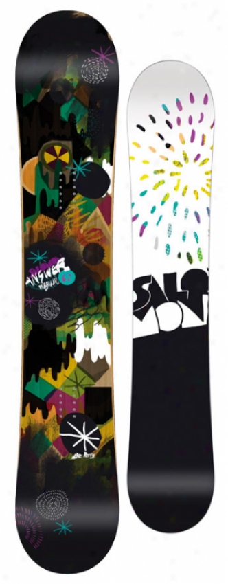 Salomon Answer Magnum Snowboard 158