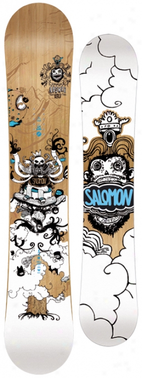 Salomon Answer Snowboard 152