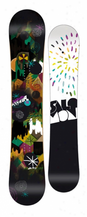 Salomon Answer Snowboard1 56