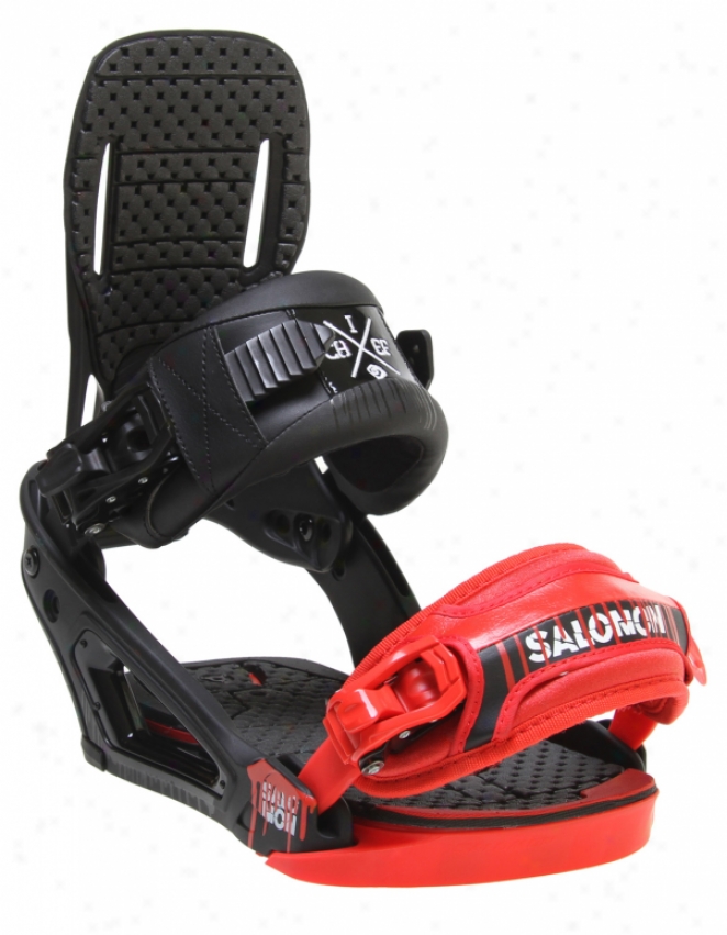 Salomon Chief Snowboard Bindings Black