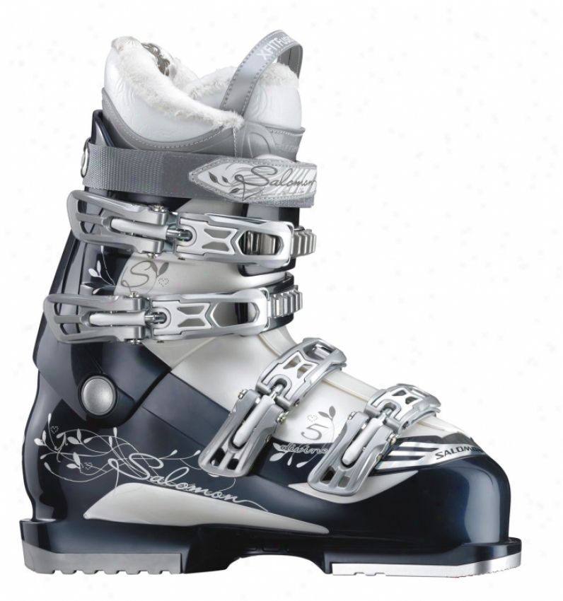 Salomon Divine 5 Ski Boots Shadow/white Pearl