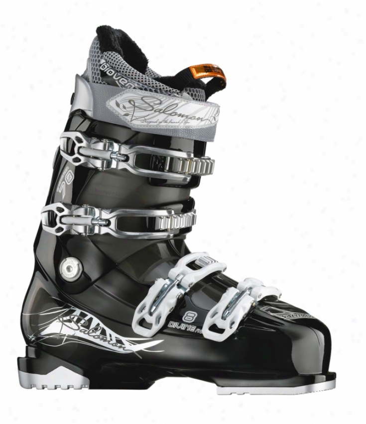 Salomon Divine Rs 8 Ski Boots Black/crystal