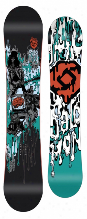 Salomon Drift Magnum Wide Snowboar 154