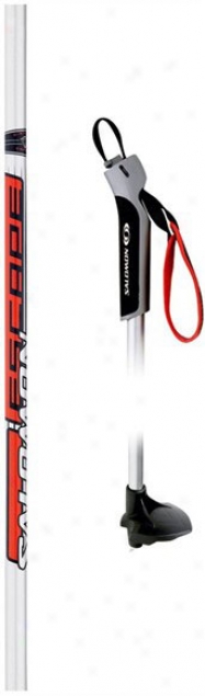 Salomon Escape Comp Gospel Conutry Ski Poles White/red