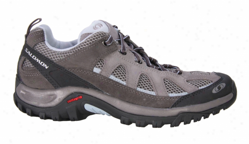 Salomon Exit Aero Low Hiking Shoes Autobahn/detroit