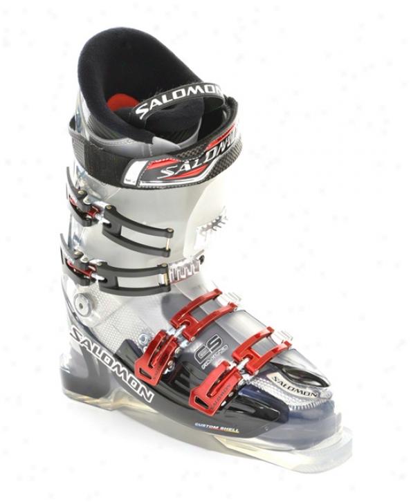 Salomon Falcon Cs Ski Boots Crystal Trans