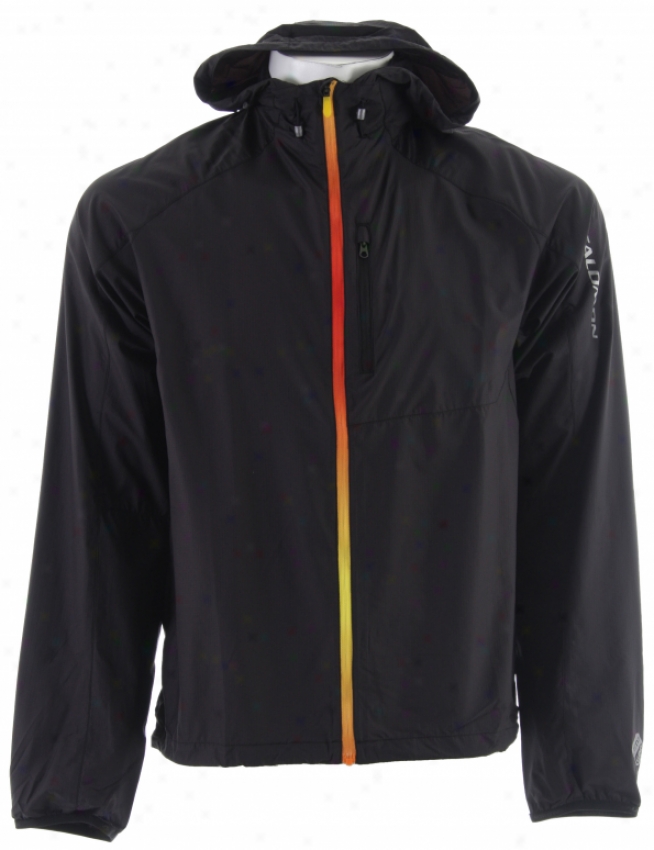 Salomonn Fast Wing Hoody Ii Jacket Black