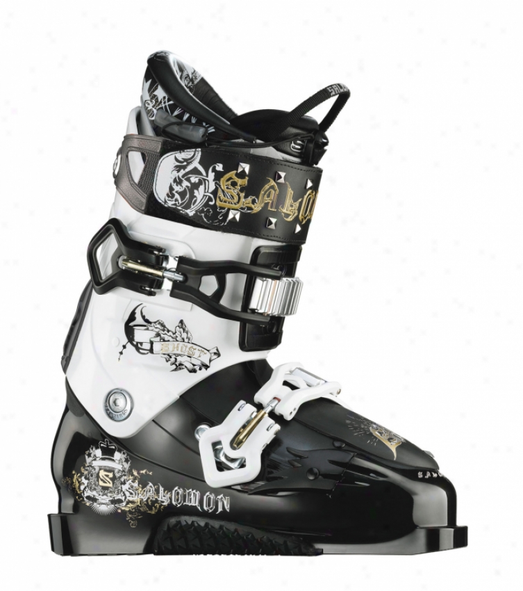 Salomon Ghost Ski Boots Black/white