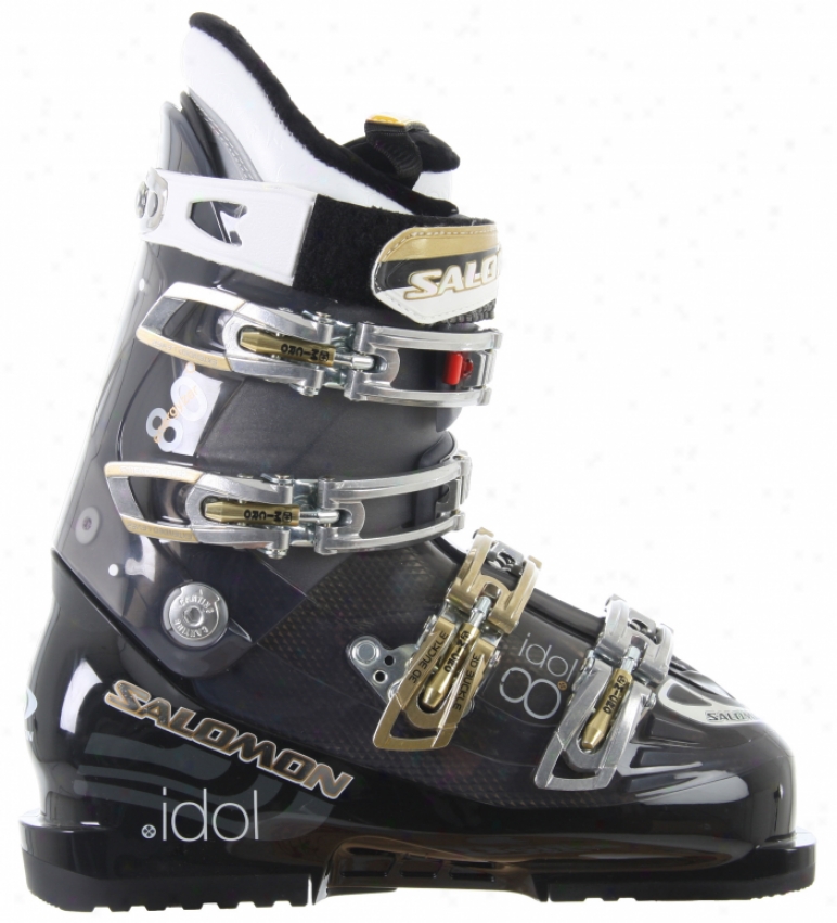 Swlomon Idol 8 Ski Boots Blk/blk/trans