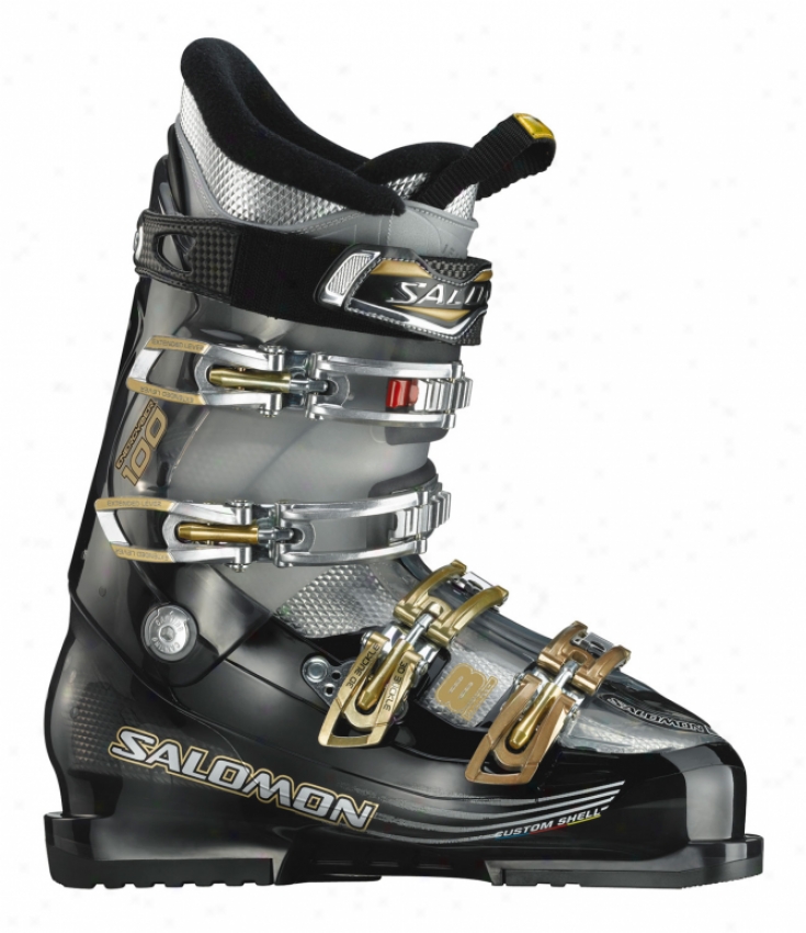 Salomon Impact 8 Ski Boots Black Trans /black