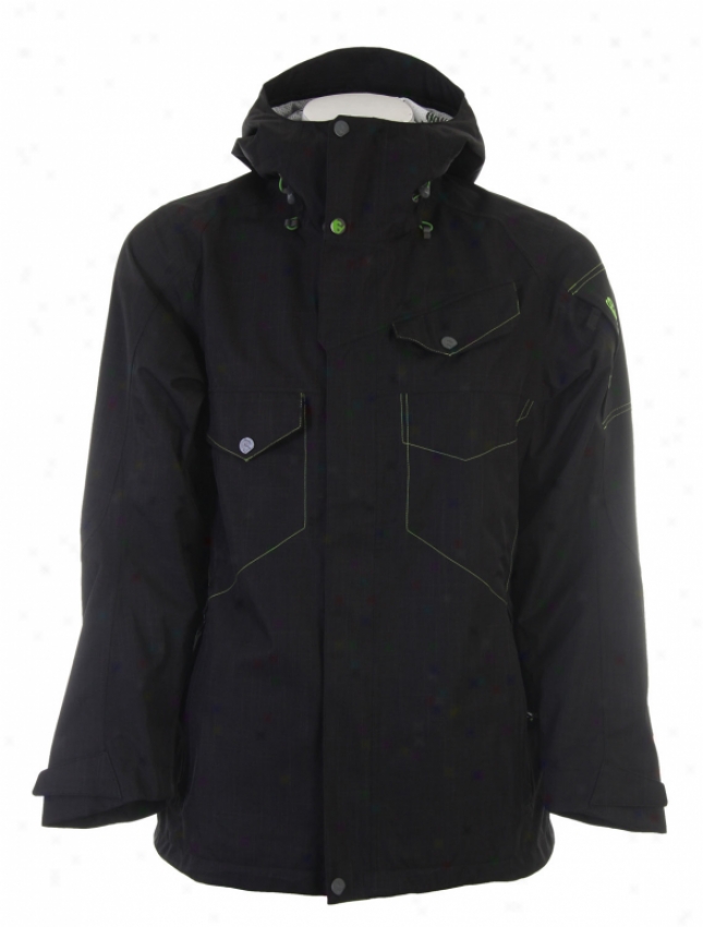 Salomon Instinct 2l Ski Jacket Black
