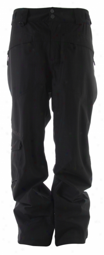 Salomon Instinct 2l Snow Pants Black