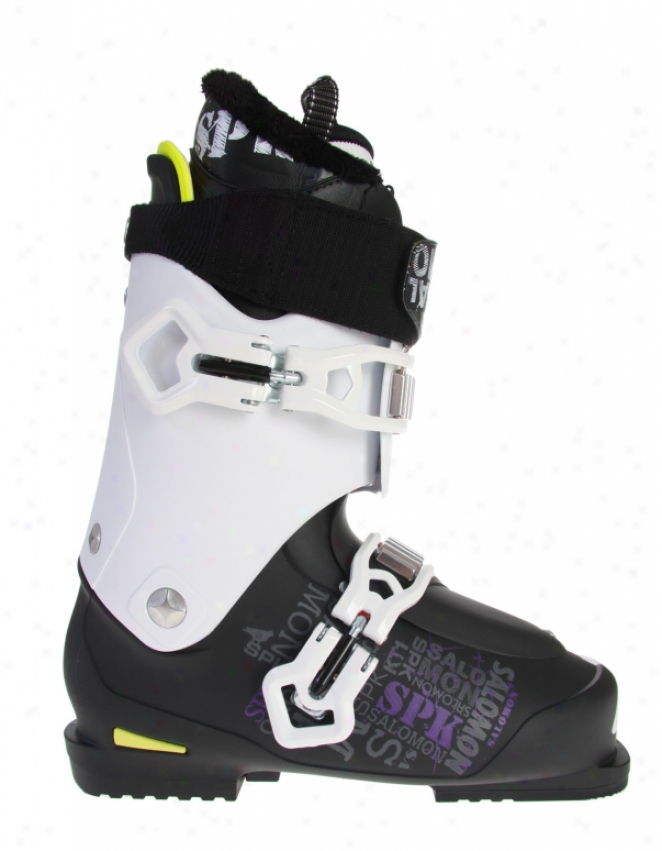 Salomon Kaos Ski Boots Black/white