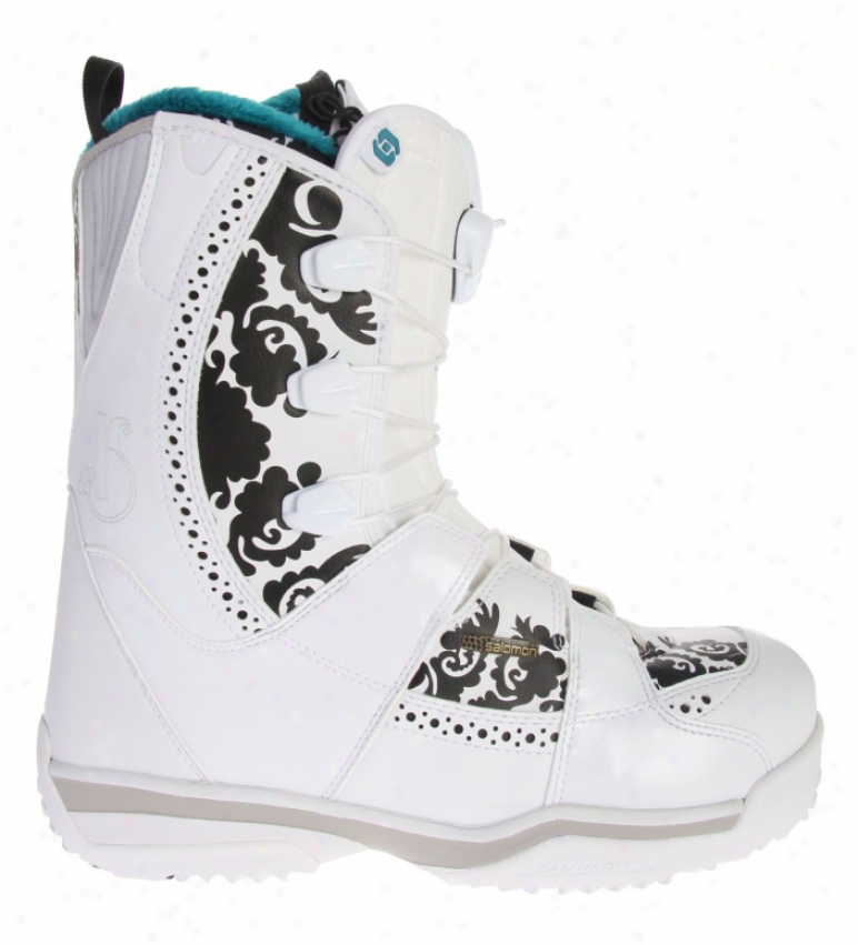 Salomon Kiana Snowboard Boots White/black