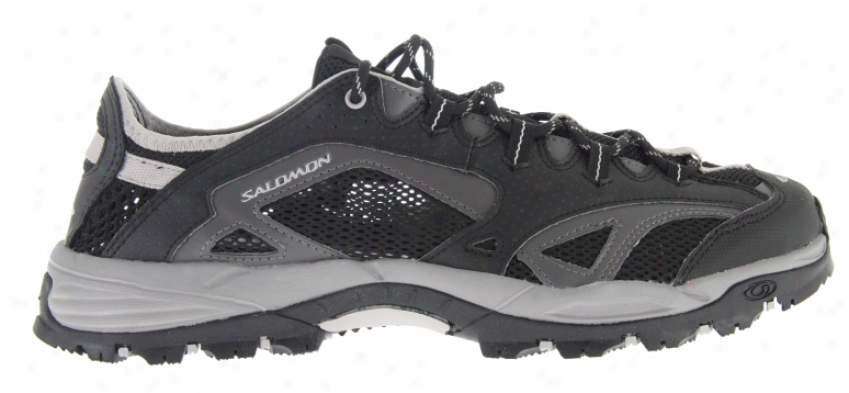 Salomon Light Amphib 3 Water Shoes Black/auobahn/aluminum